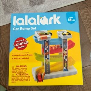 Kids Car Ramp Set - NEW